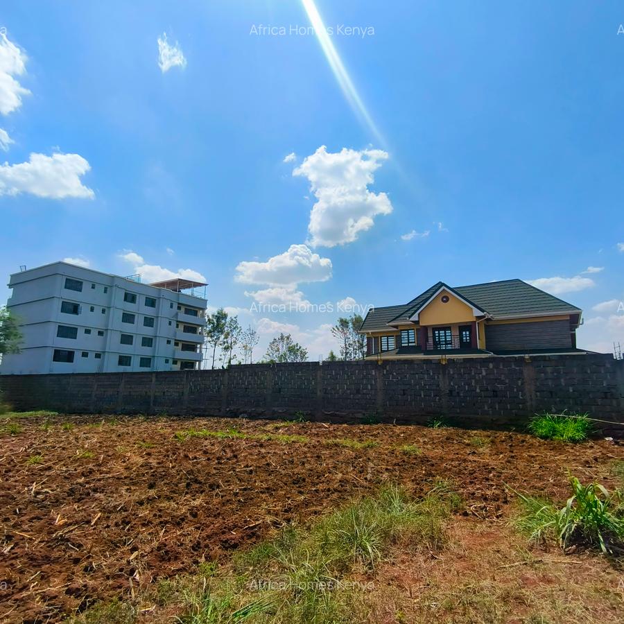 Residential Land at Kimbo Mugutha - 4