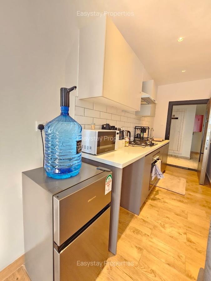 Serviced 1 Bed Apartment with En Suite in Kilimani - 14