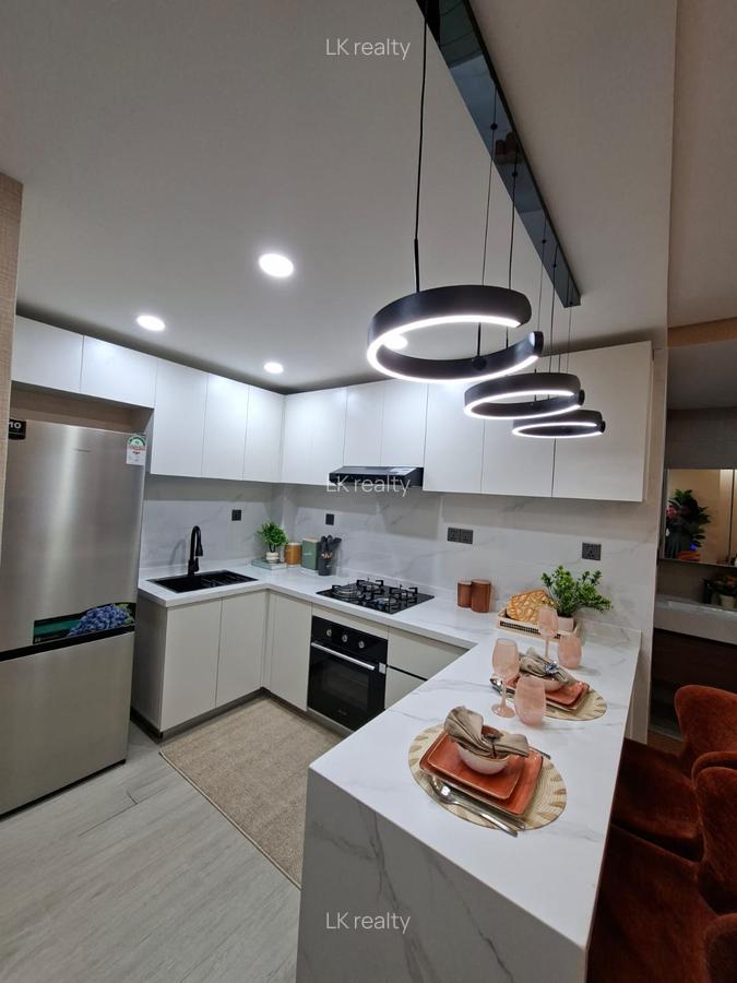 1 Bed Apartment with Swimming Pool at Muthithi Road - 14