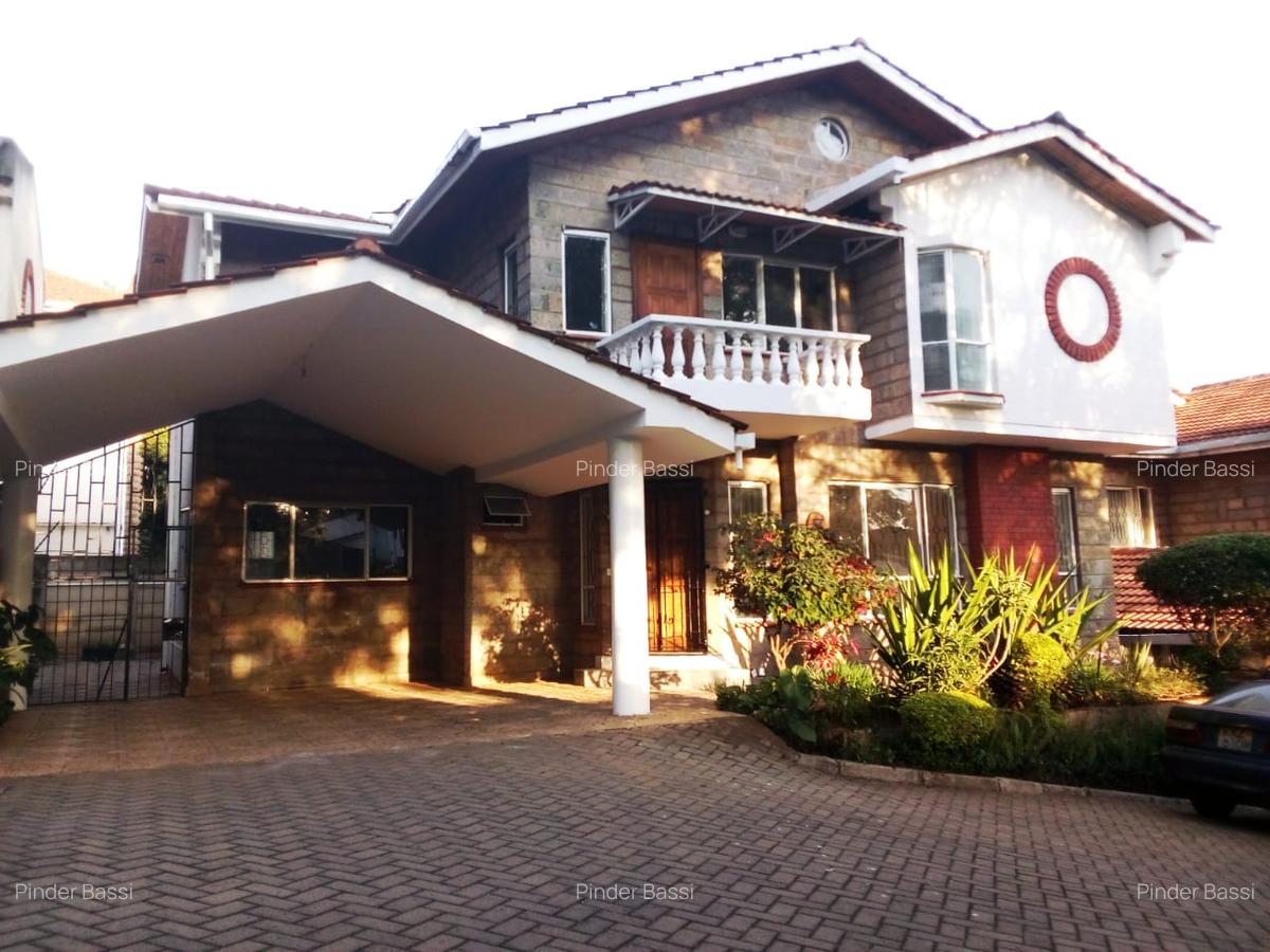 4 Bed Townhouse with En Suite in Lower Kabete - 7