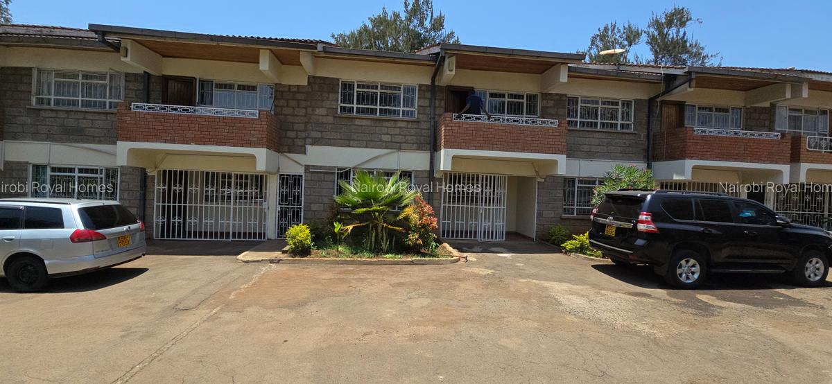 4 Bed Townhouse with En Suite at Ngong Road - 9