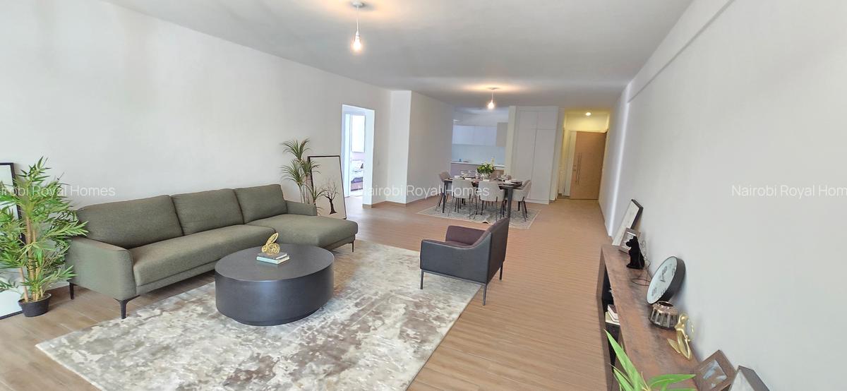 3 Bed Apartment with En Suite at Kileleshwa Road - 19