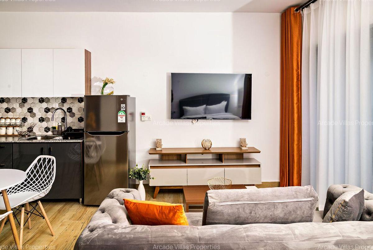 Serviced Studio Apartment with En Suite in Kileleshwa - 10