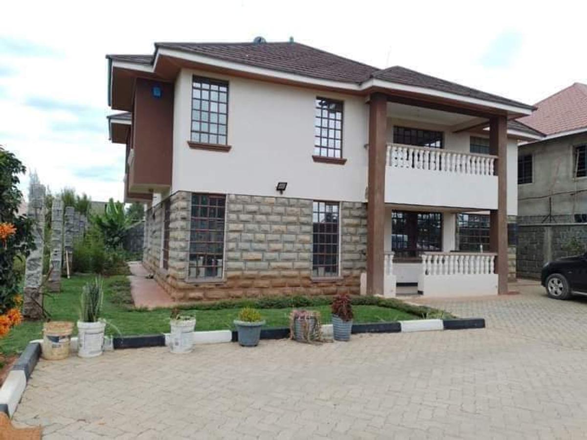 4 Bed Townhouse with En Suite at Kitengela - 13