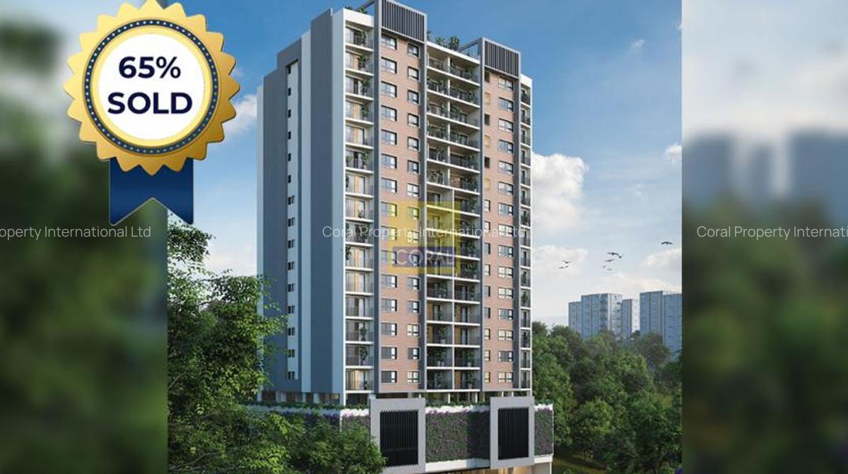 2 Bed Apartment with Swimming Pool in General Mathenge - 1