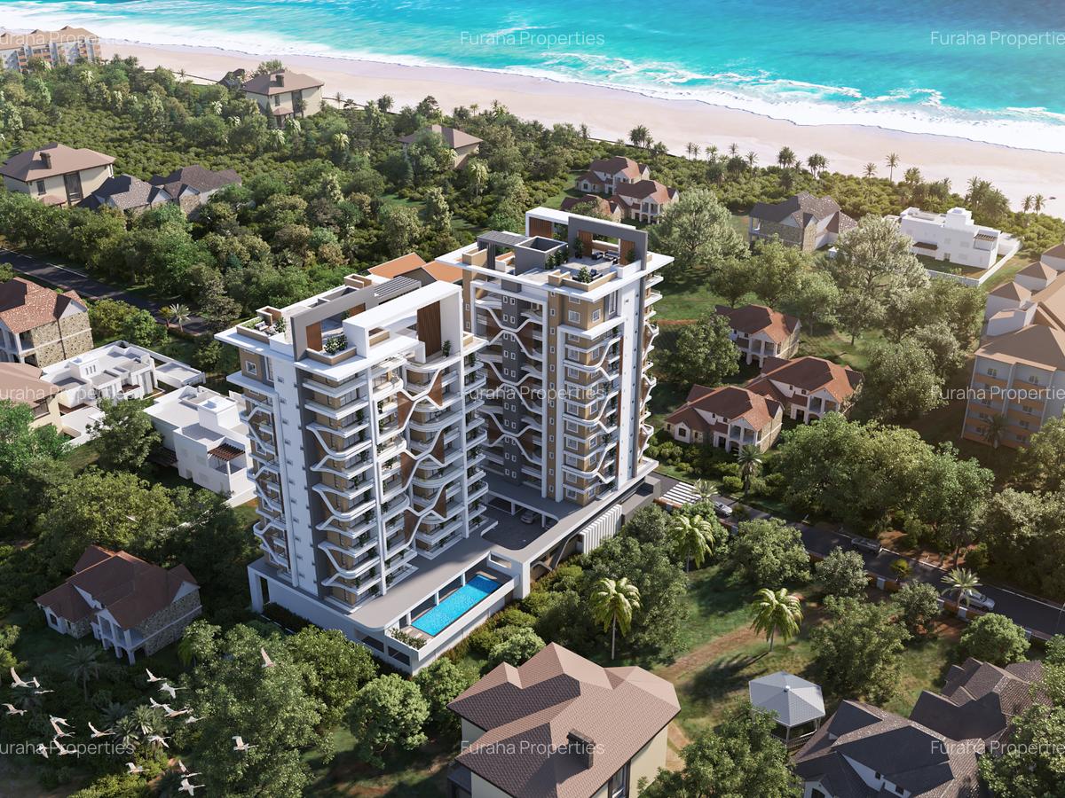 3 Bed Apartment with Swimming Pool in Nyali Area - 8