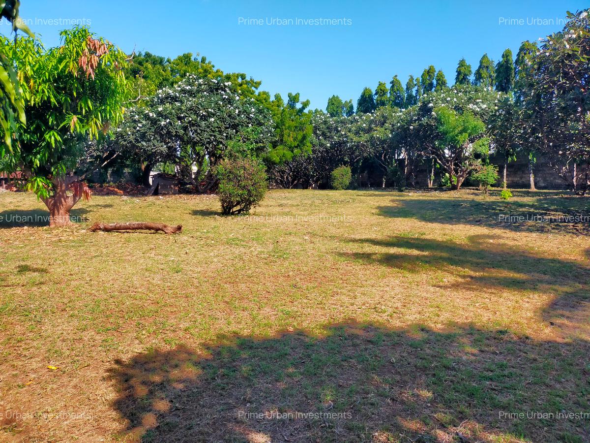 Land in Nyali Area - 18