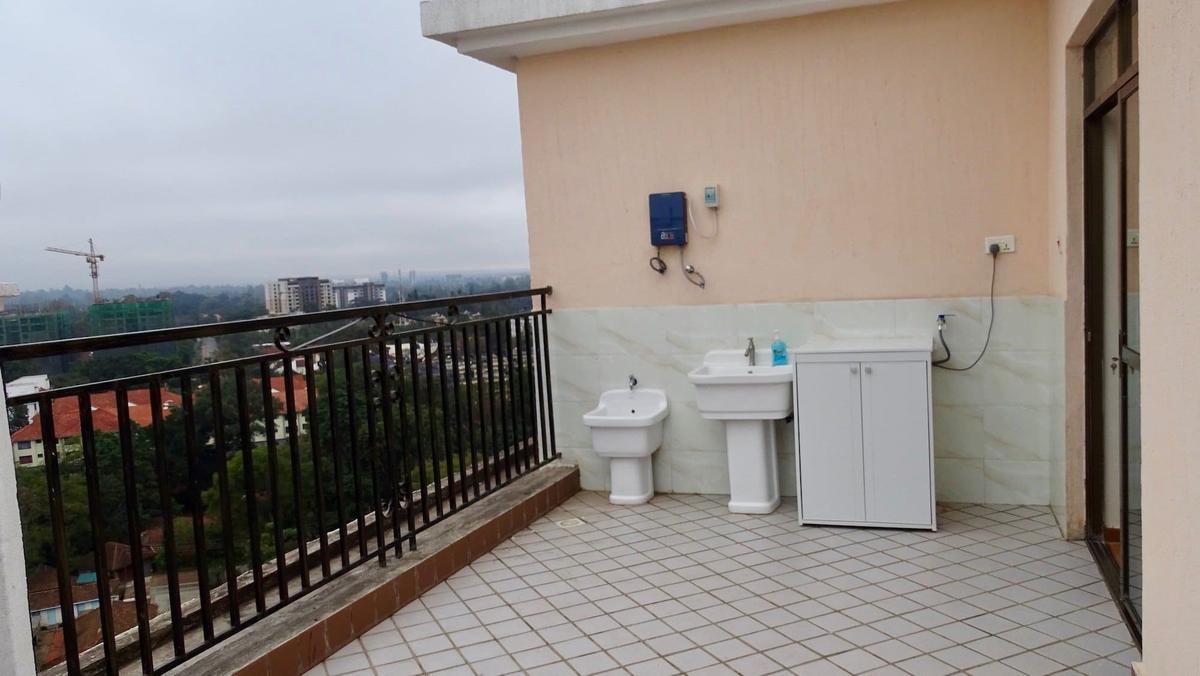Furnished 3 Bed Apartment with En Suite at Argwings Kodhek Road - 14