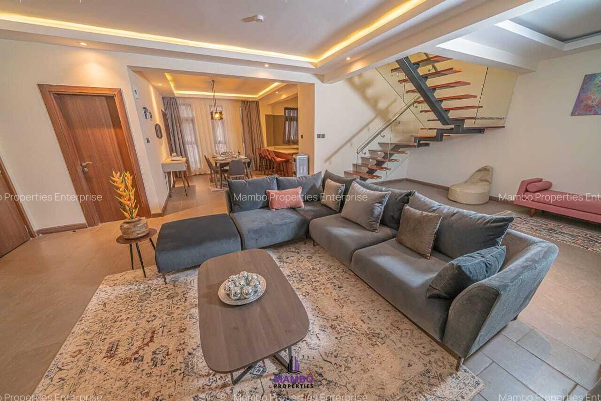 Serviced 3 Bed Apartment with En Suite at Lower Kabete Lane - 6