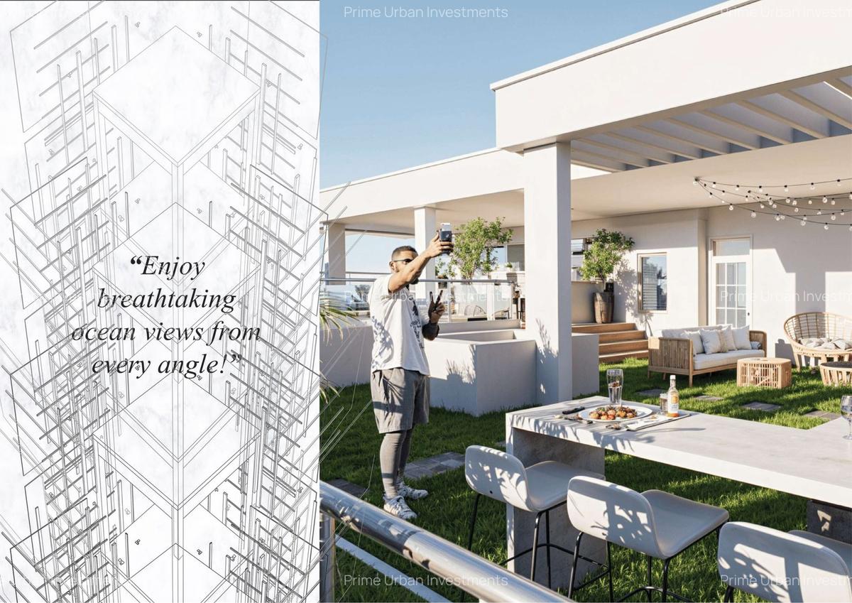 Serviced 1 Bed Apartment with En Suite in Shanzu - 19