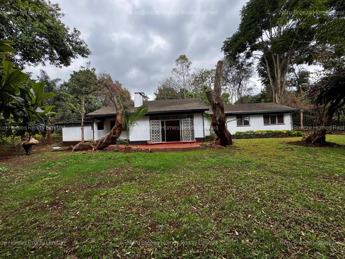 4 Bed House with En Suite in Loresho - 15