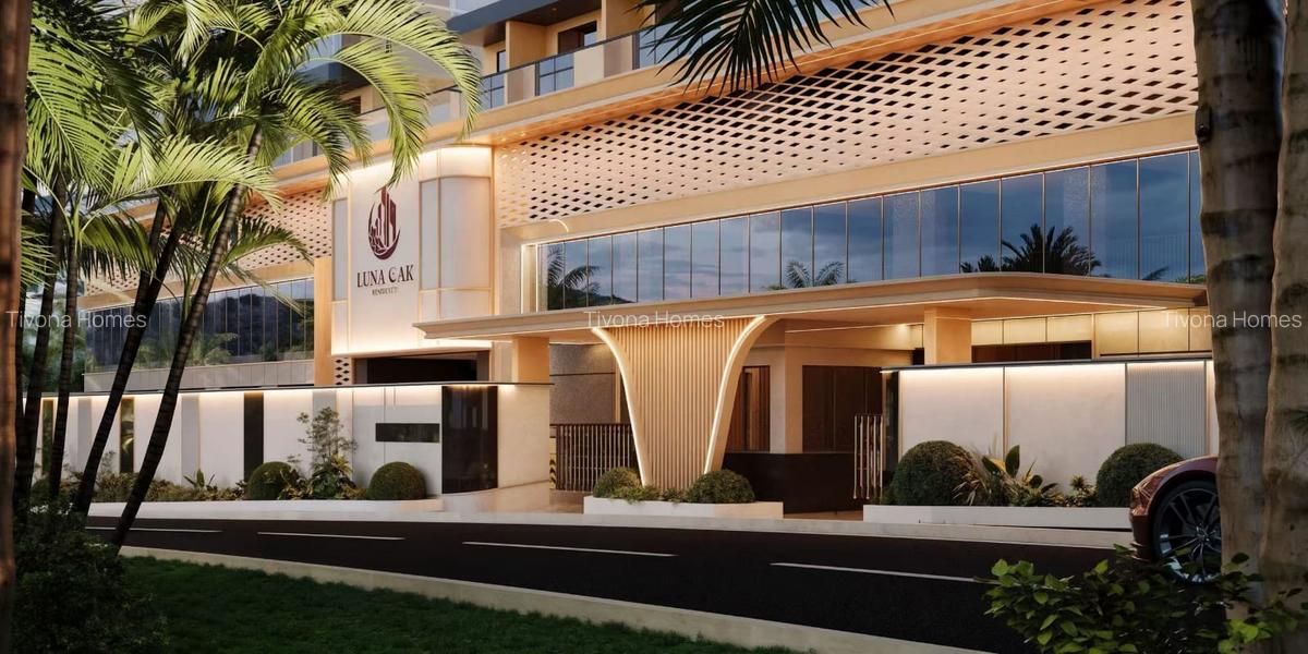 2 Bed Apartment with Swimming Pool in Kilimani - 6