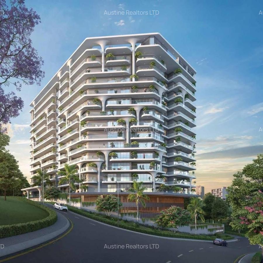 3 Bed Apartment with En Suite at Peponi Road - 3