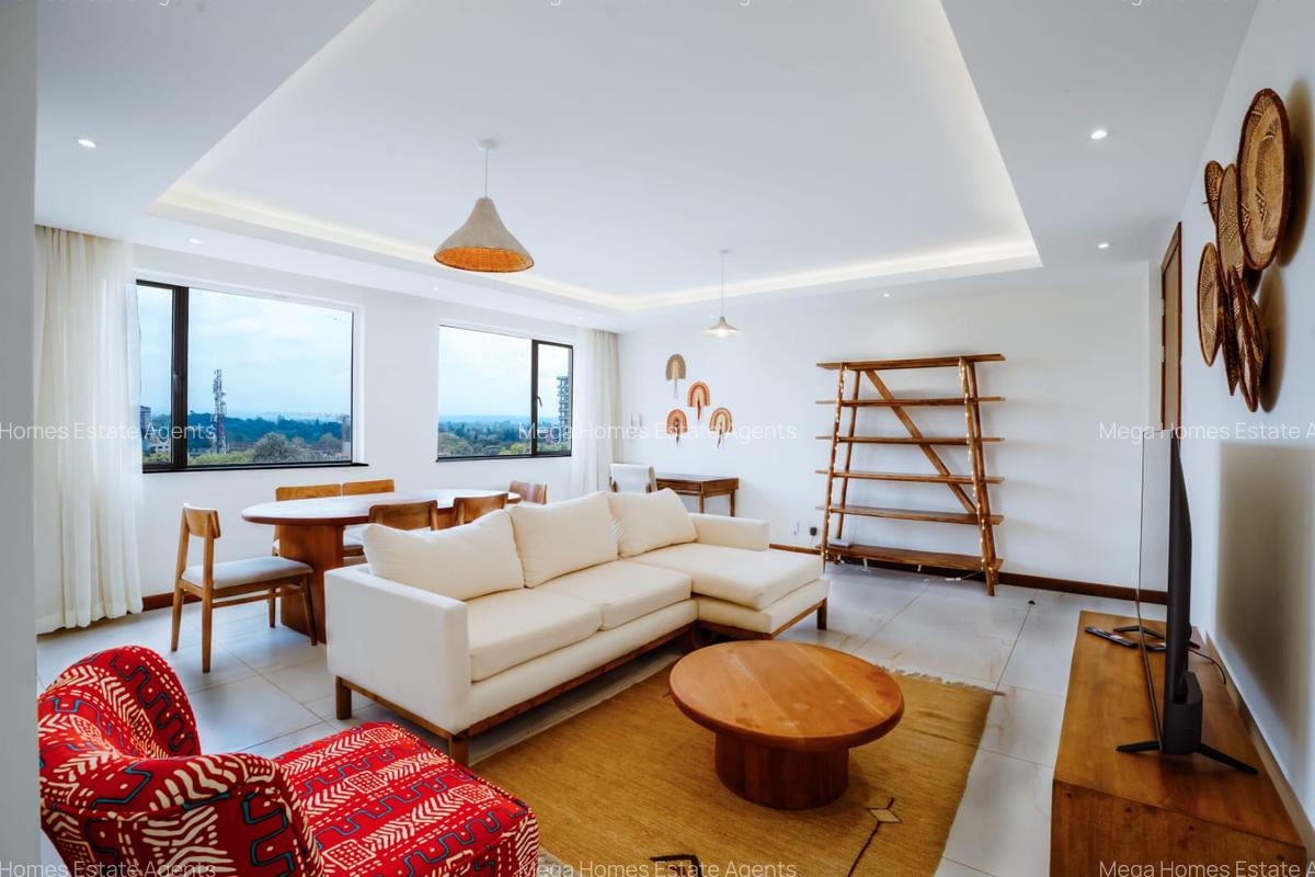 Serviced 2 Bed Apartment with En Suite in General Mathenge - 4