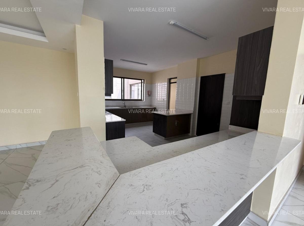 4 Bed Apartment with Swimming Pool at Mathenge Rd - 5