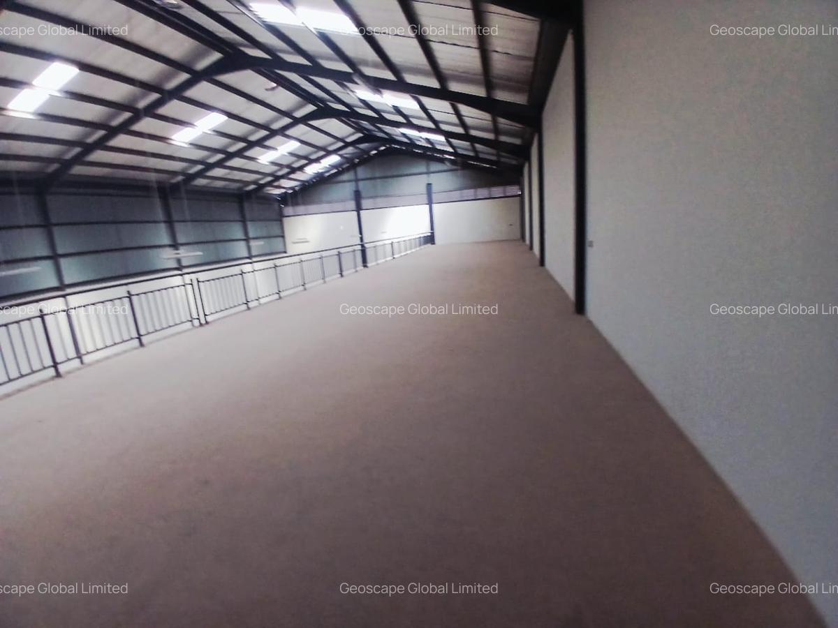 16,000 ft² Warehouse with Backup Generator in Embakasi - 6
