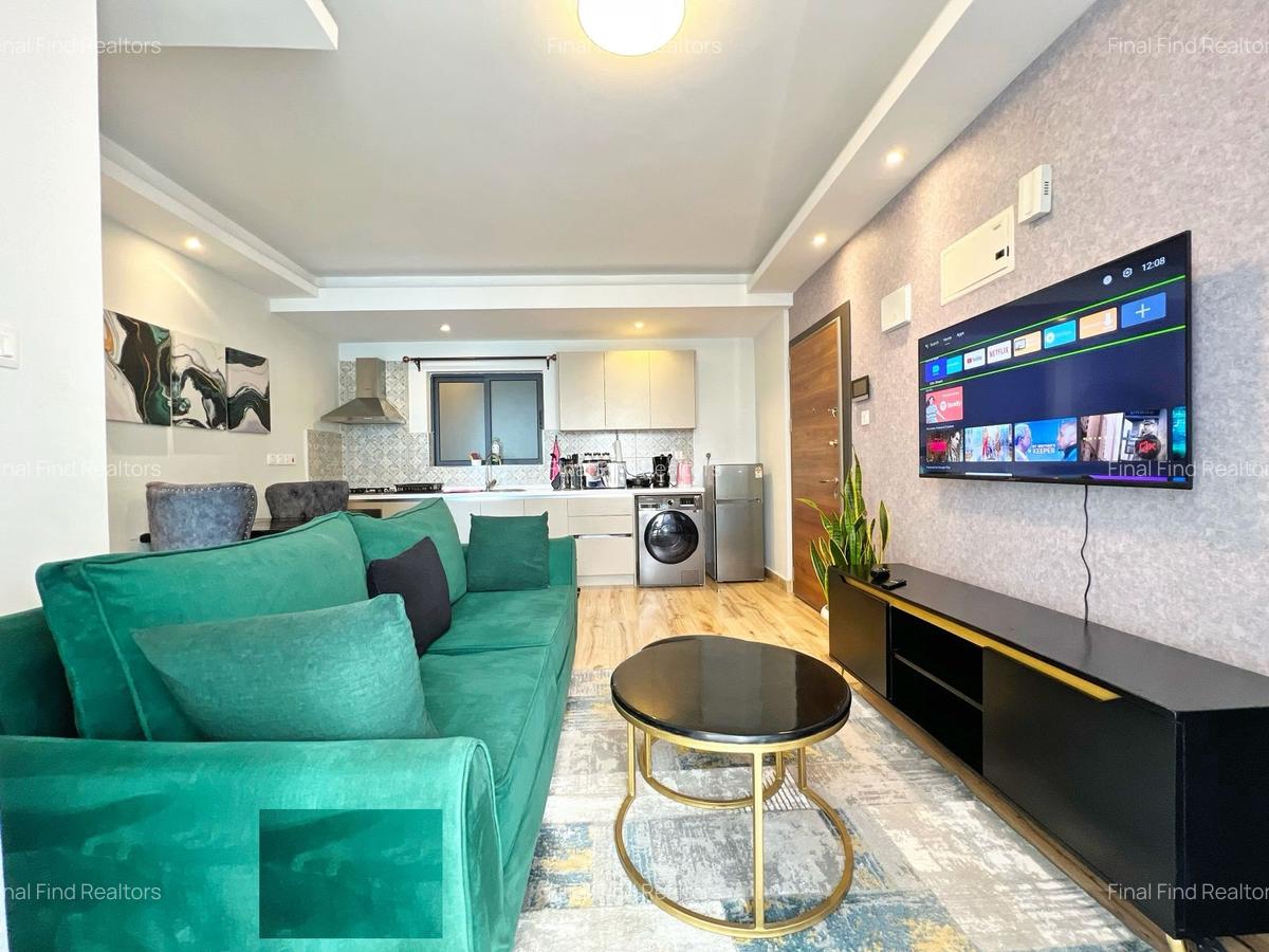 Serviced 1 Bed Apartment with Swimming Pool in Westlands Area - 4