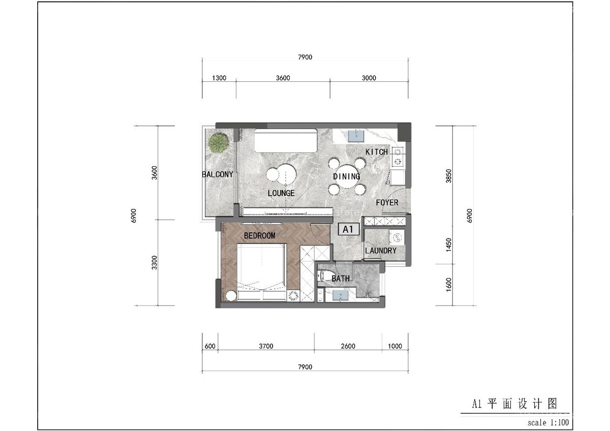 1 Bed Apartment with Swimming Pool in Lavington - 17