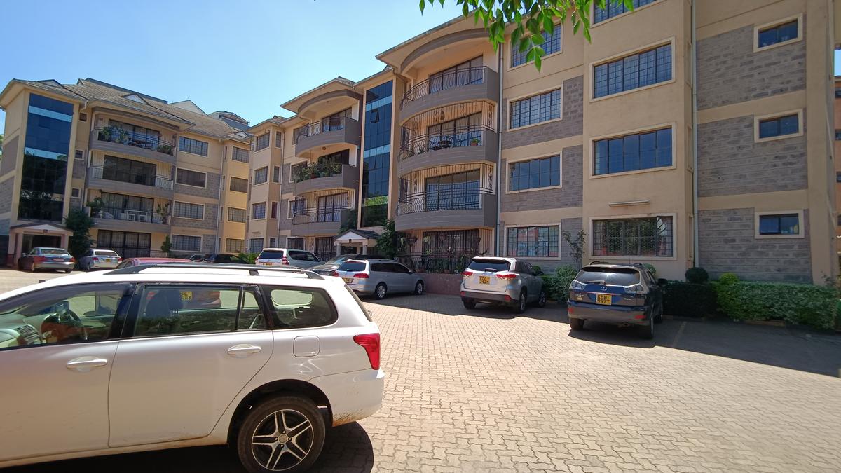 3 Bed Apartment with En Suite at Kileleshwa Estate - 17