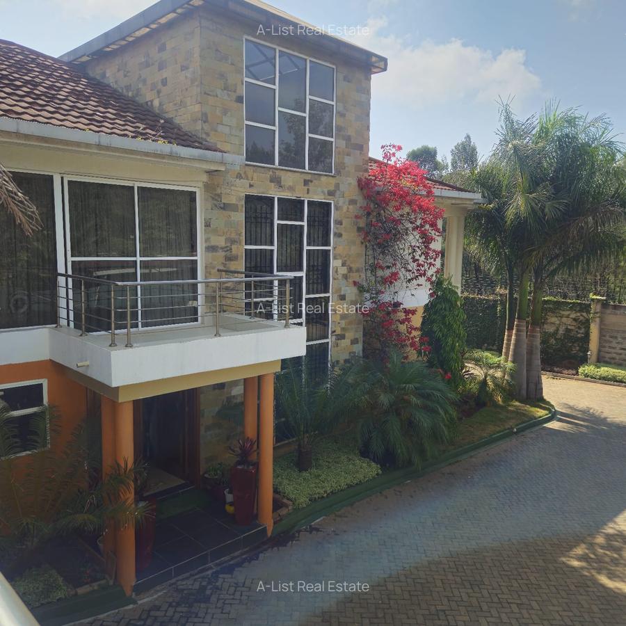 5 Bed Villa with En Suite at Karen - 12