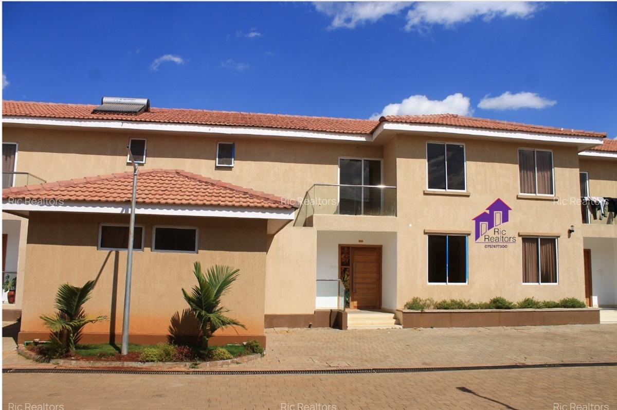 3 Bed Townhouse with En Suite at Gataka Road - 2