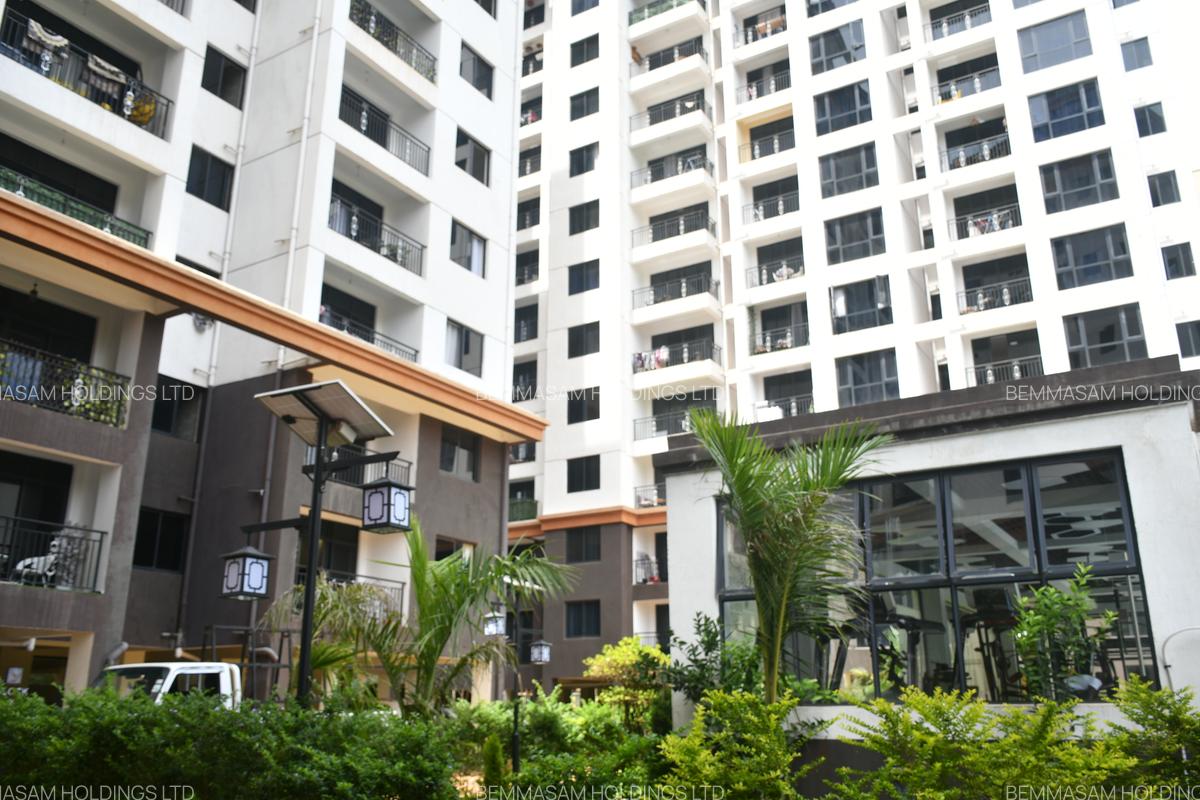Serviced 2 Bed Apartment with En Suite at Oloitoktok Road - 17