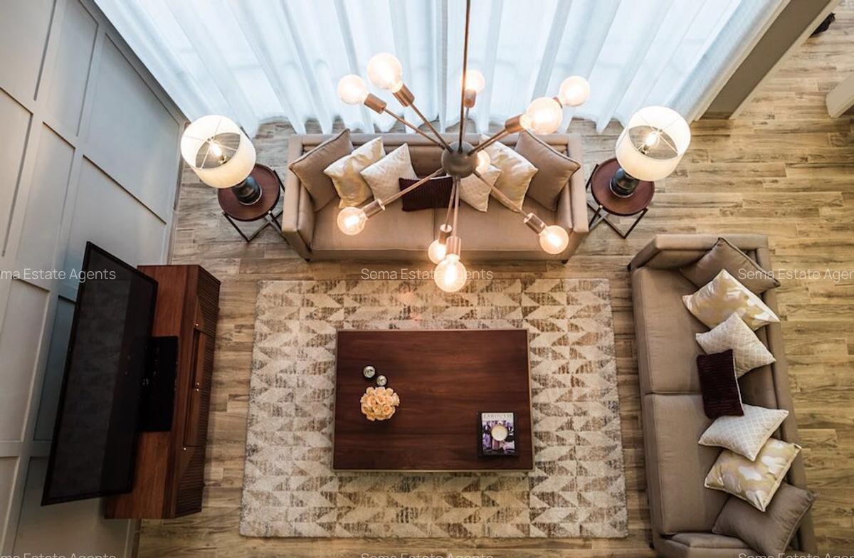 Serviced 3 Bed Apartment with En Suite at Riverside Drive - 2