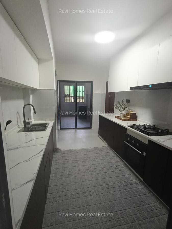 3 Bed Apartment with En Suite at Westlands Along Sports Road. - 3