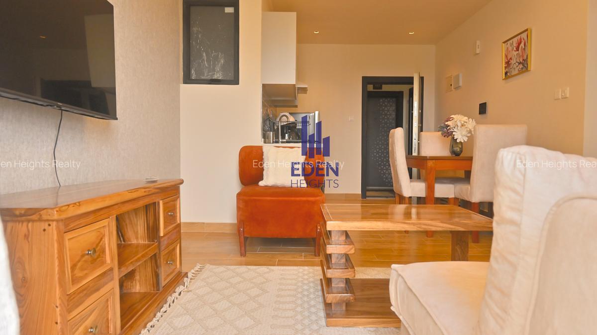 Furnished 1 Bed Apartment with Swimming Pool in Kilimani - 2