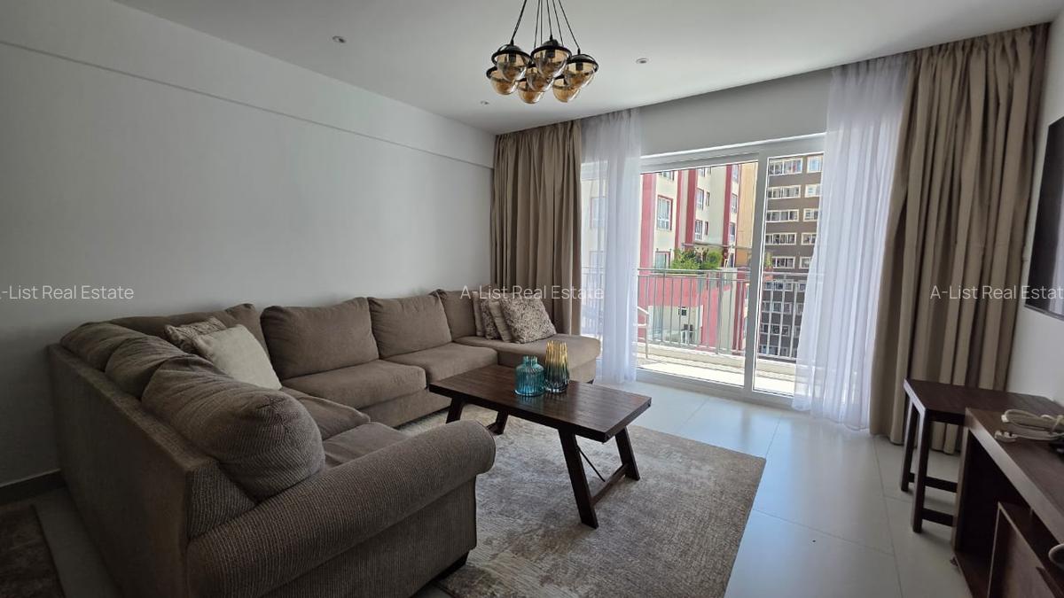 Furnished 2 Bed Apartment with En Suite at General Mathenge - 1