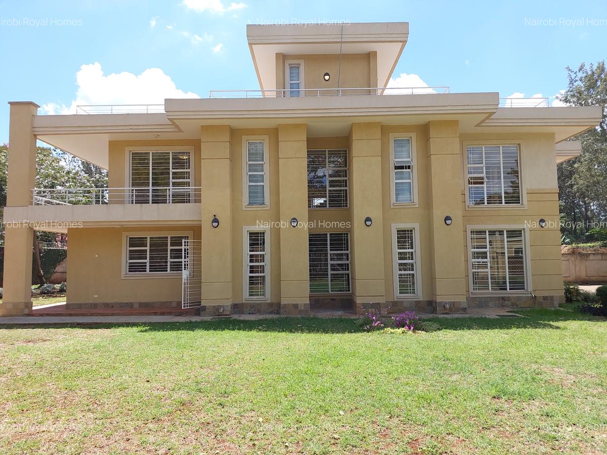 5 Bed House with En Suite at Runda Faith Avenue - 2