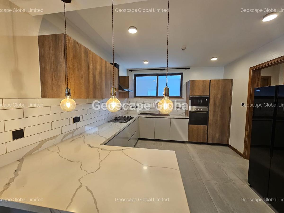 Furnished 4 Bed Apartment with En Suite in Westlands Area - 5