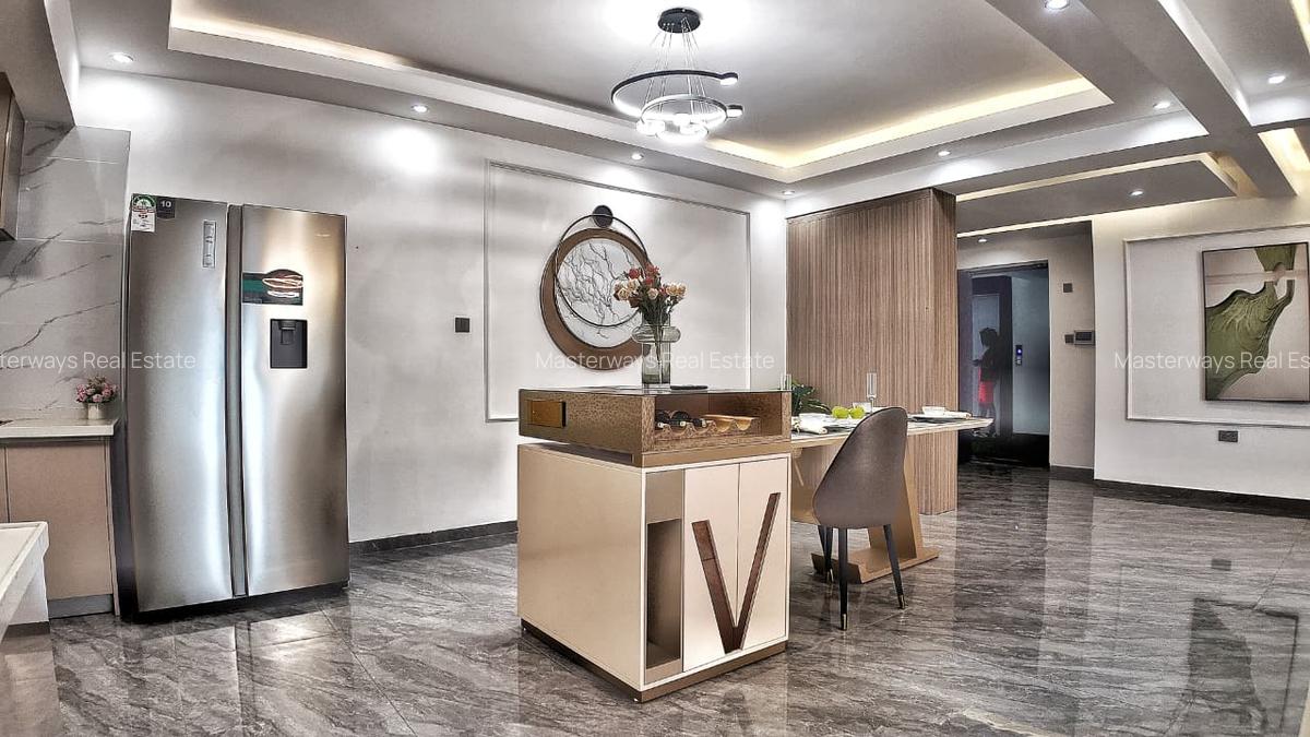 4 Bed Apartment with En Suite in Kileleshwa - 13