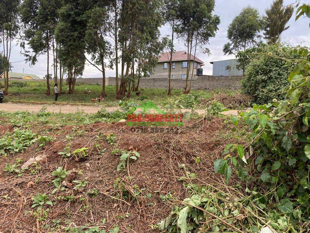 0.05 ha Residential Land in Kikuyu Town - 6