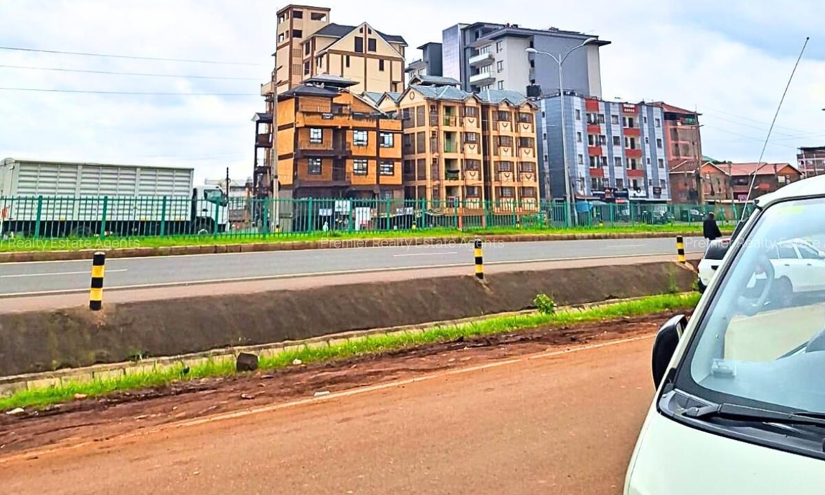 0.75 ac Commercial Land at Ruaka - 4