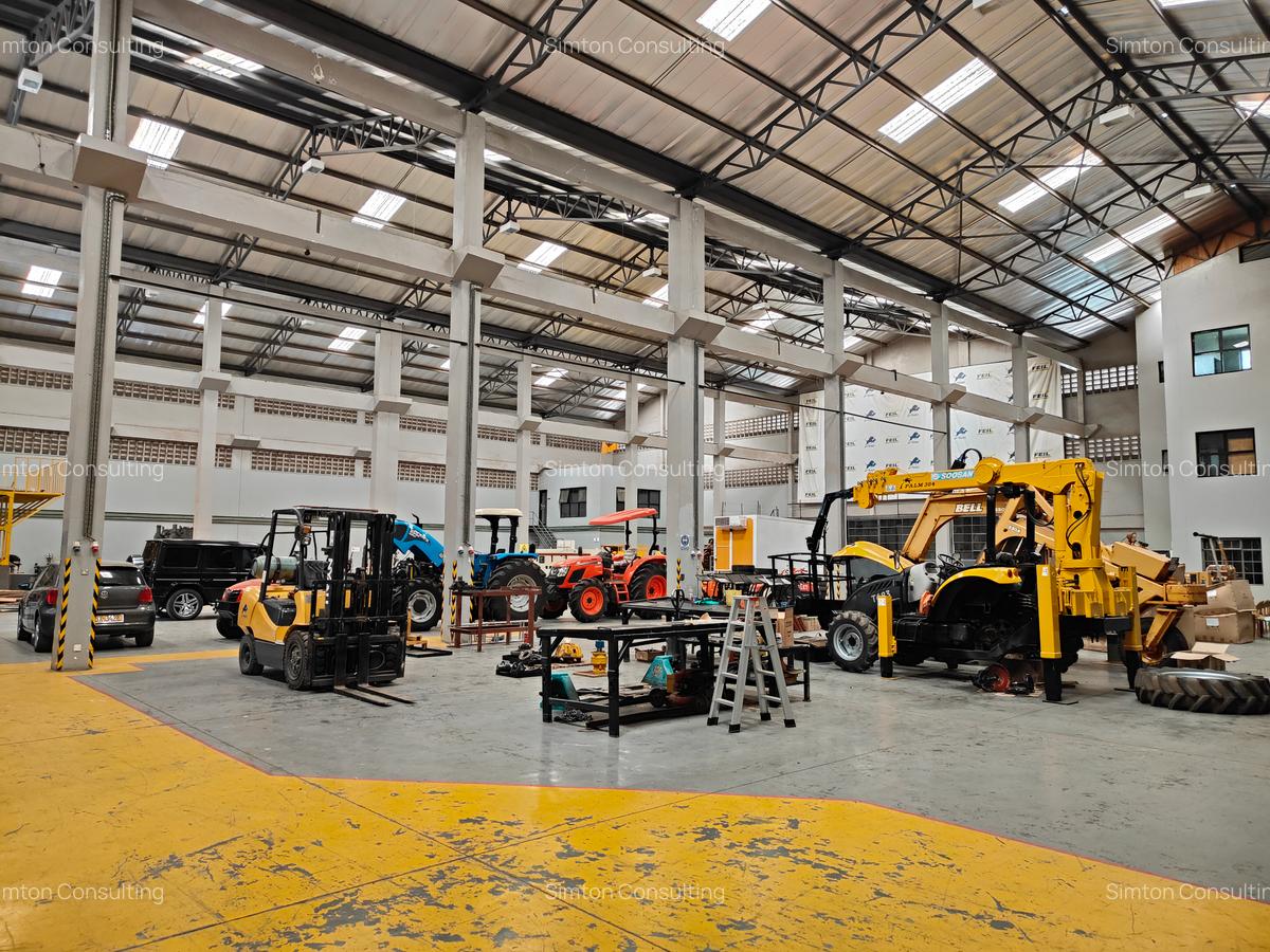 Warehouse in Industrial Area - 2