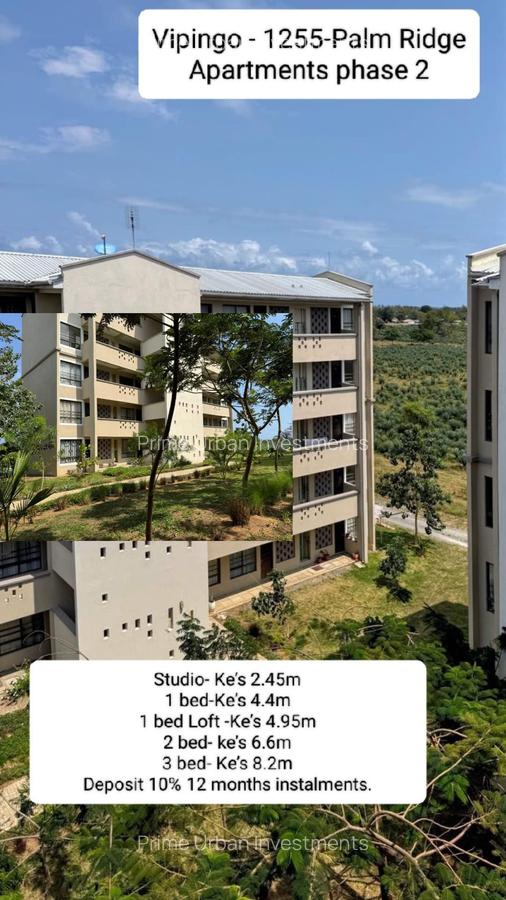 Serviced 1 Bed Apartment with En Suite in Vipingo - 17