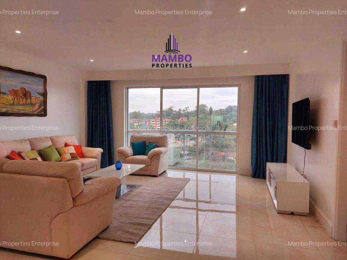 Furnished 2 Bed Apartment with En Suite at Rhapta Rd - 1