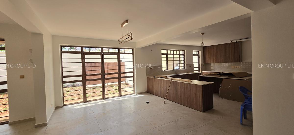 4 Bed Townhouse with En Suite at Lower Kabete Rd - 4