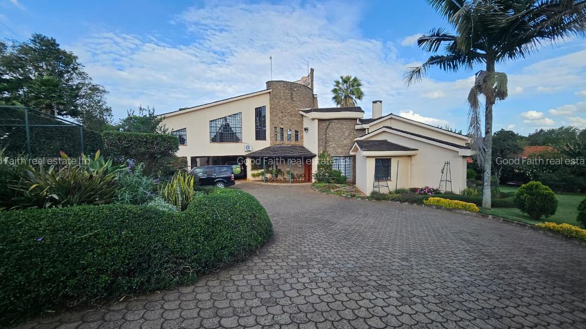 4 Bed House with En Suite in Runda - 18