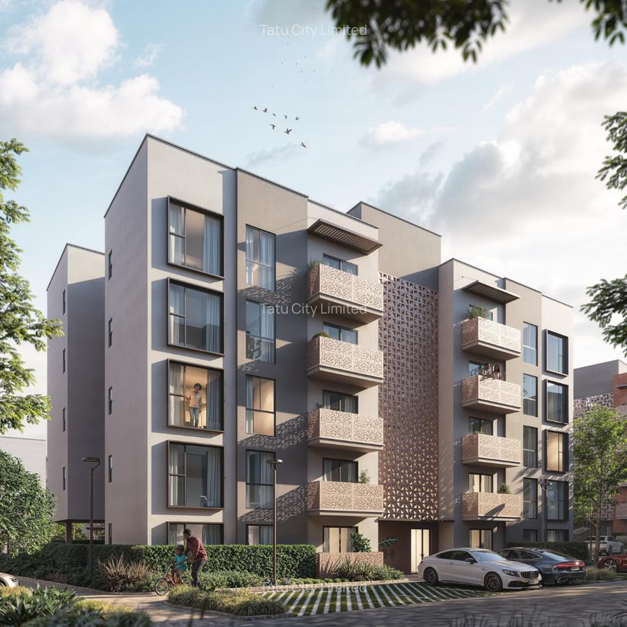 2 Bed Apartment with Lift in Tatu City - 8