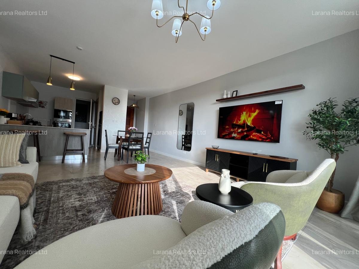 Furnished 3 Bed Apartment with En Suite at Nyeri Rd - 2
