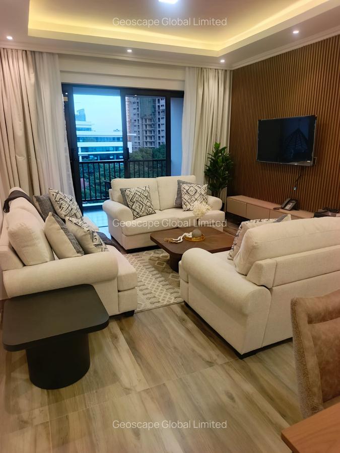 Furnished 3 Bed Apartment with En Suite in Brookside - 1