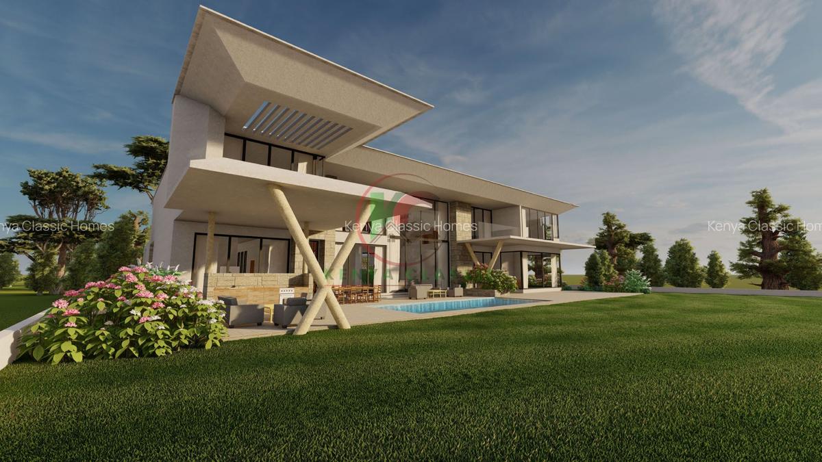 5 Bed Villa with En Suite at Karen - 1