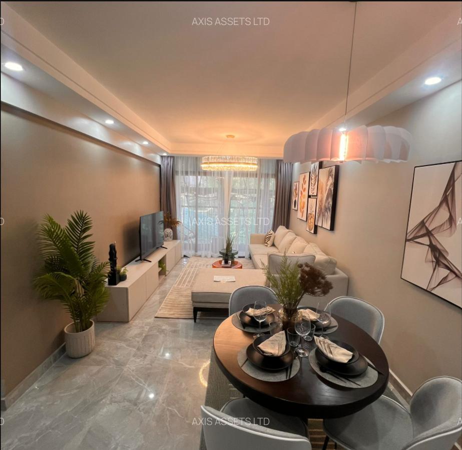 Serviced 2 Bed Apartment with En Suite at Gtc Area - 4