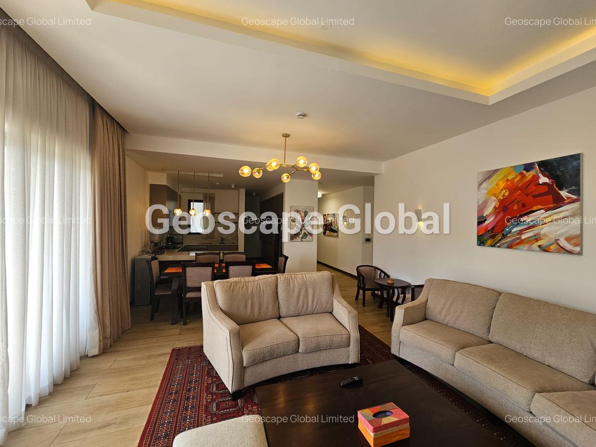 Furnished 3 Bed Apartment with En Suite in Runda - 11