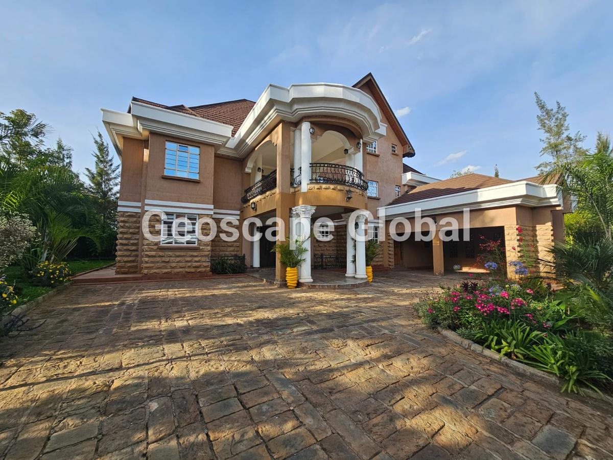 5 Bed House with En Suite in Karen - 16