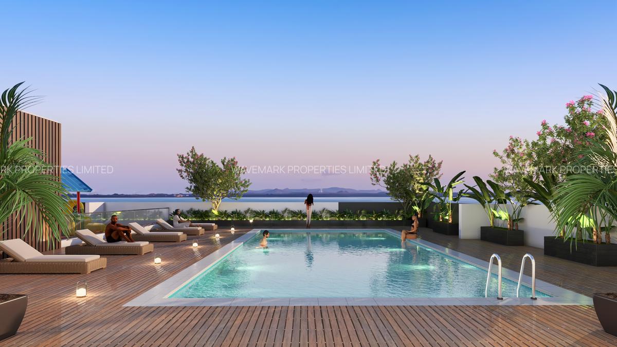 4 Bed Apartment with Swimming Pool at Mombasa Opp. Chef Royale - 9