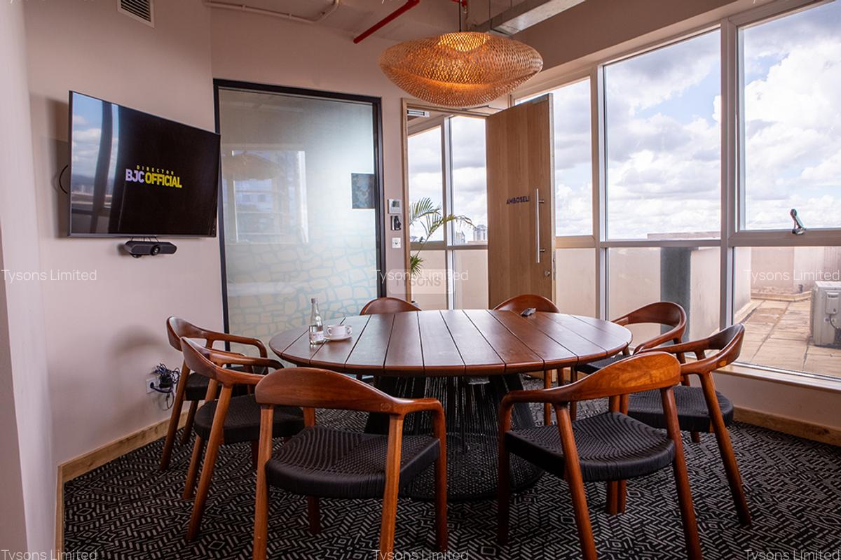 Furnished Commercial Property with Lift in Upper Hill - 15