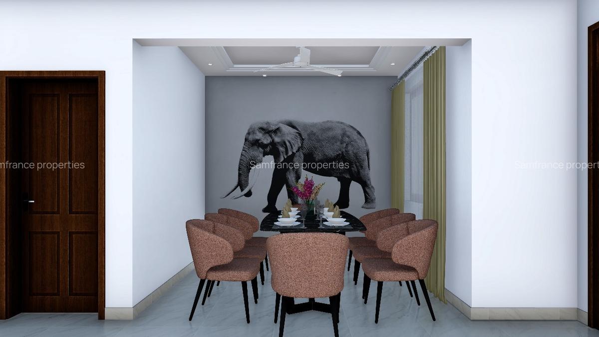 Serviced 3 Bed Apartment with En Suite at Serena Road Shanzu - 7